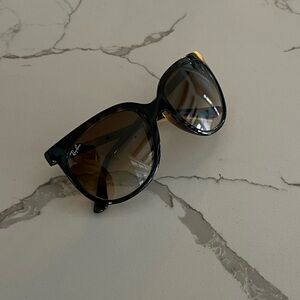 Ray-Ban Authentic Tortoise Sunglasses